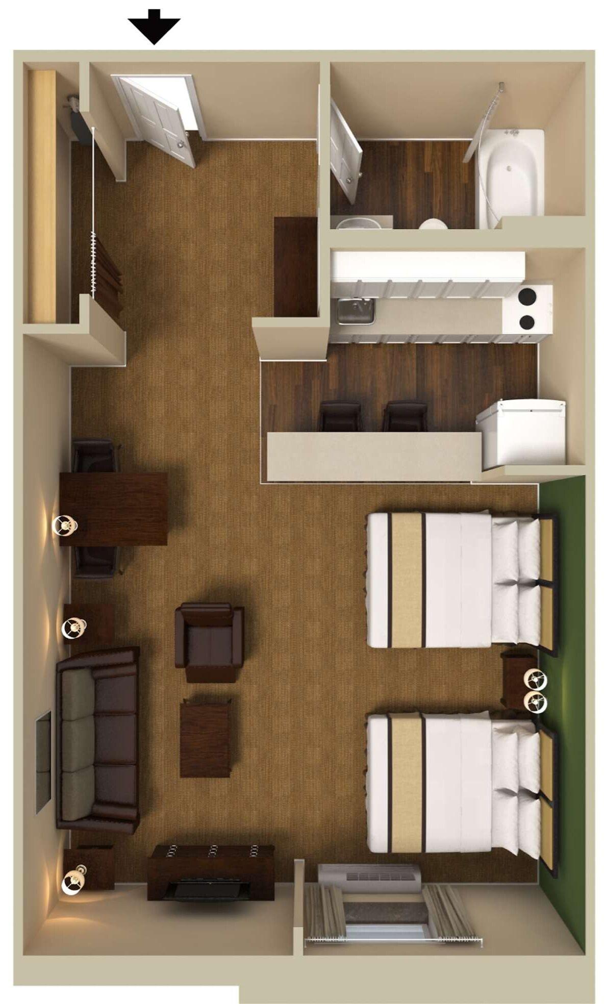 Extended Stay America Suites - Corpus Christi - Staples Dış mekan fotoğraf